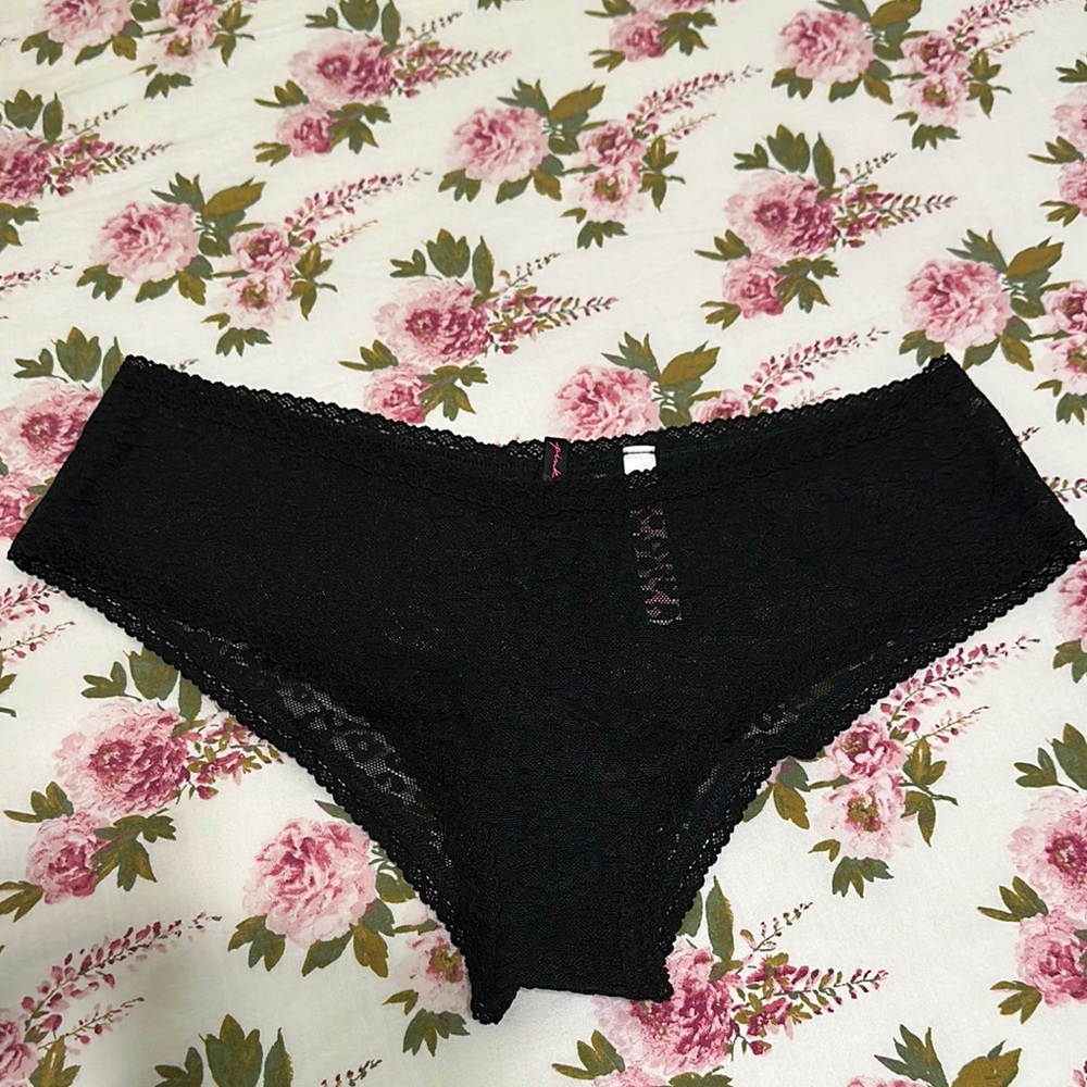 Victoria's Secret/PINK Lace Cheekster Panties Set—5– - Picture 8 of 14
